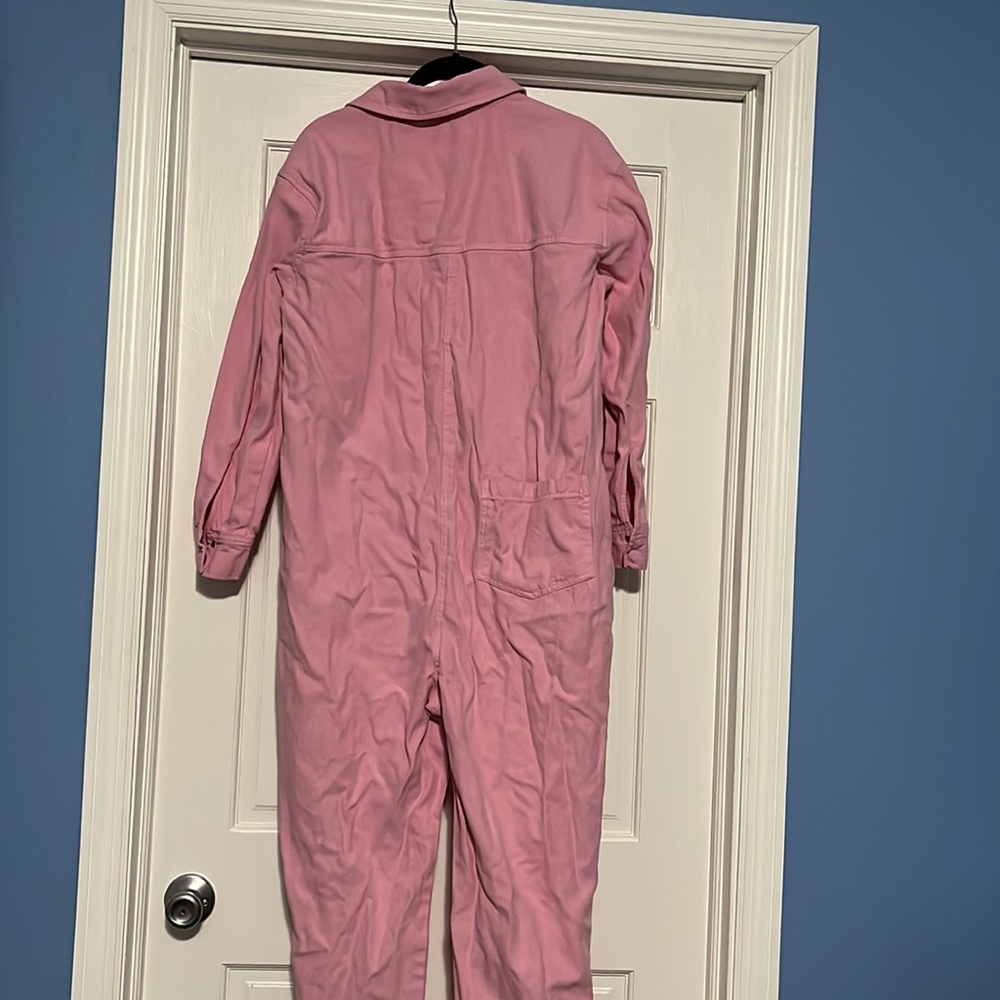 Pink Jumpsuit with Peace Symbol - Picture 6 of 6